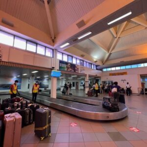 Arrivals Only Hewanorra Airport