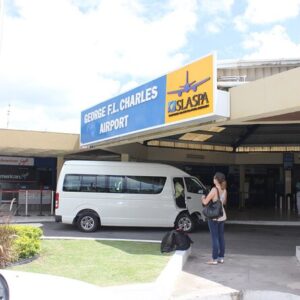 Round Trip Airport Transfer – George F. L. Charles Airport (SLU)